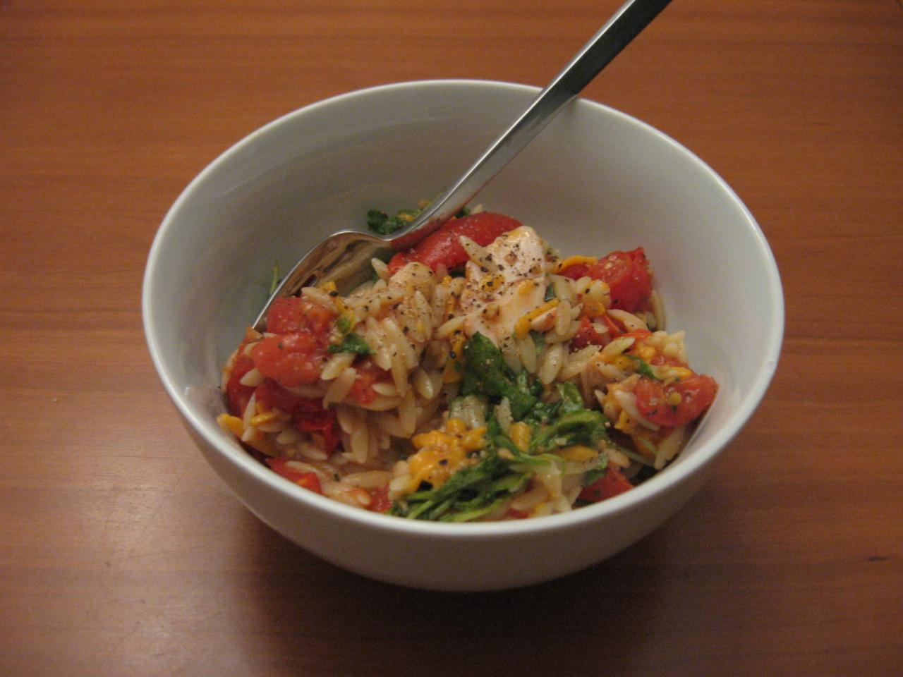 Arugula Pasta Toss