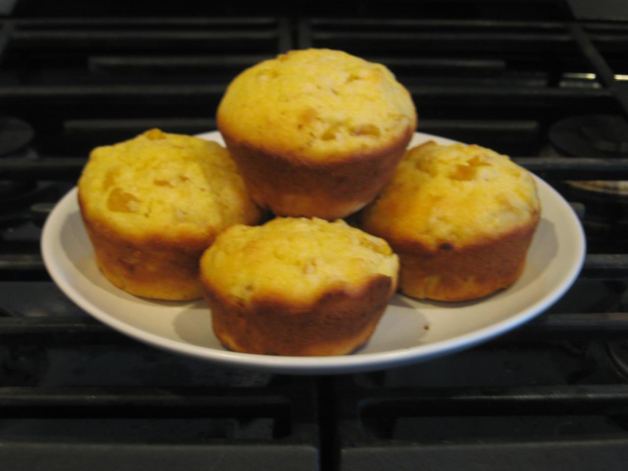 Buttermilk Cornmeal Muffins with Niblets