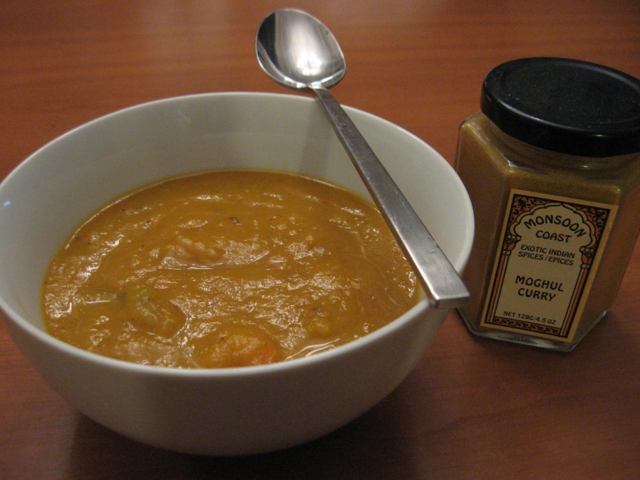 Butternut Squash and Apple Soup
