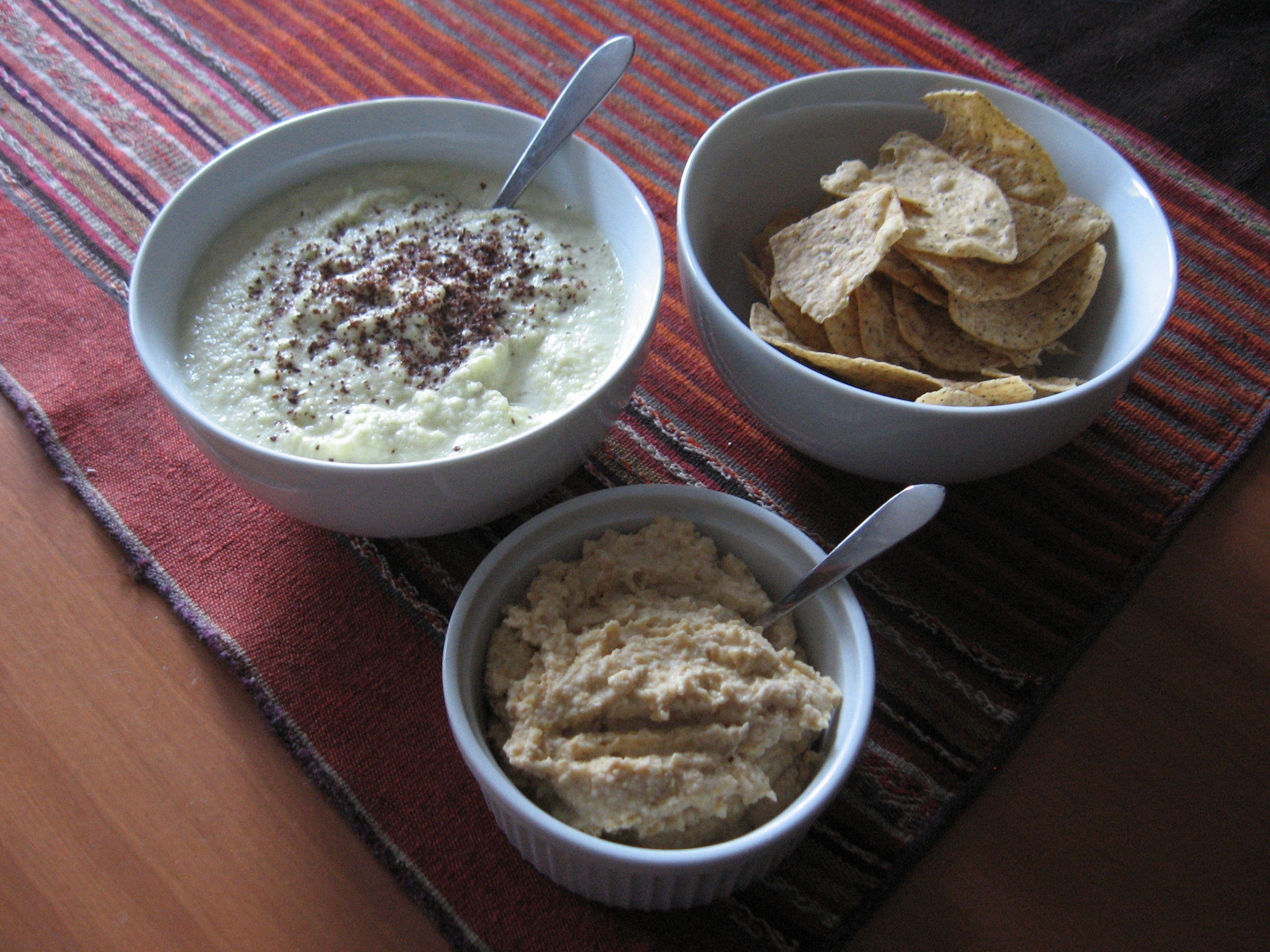 Zucchini Hummus (yes you read right…Zucchini)
