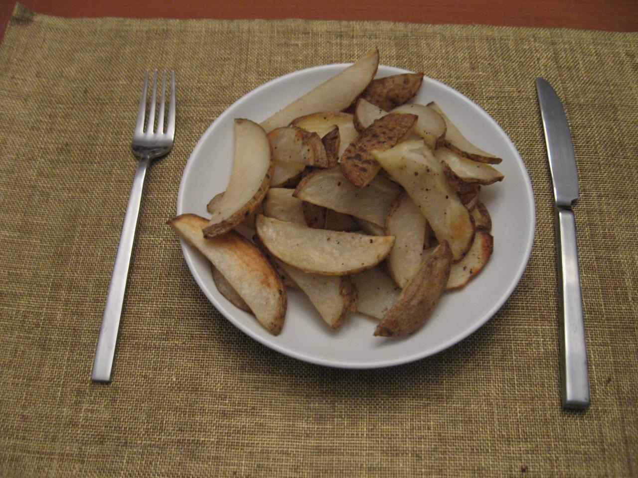 Blindfolded Oven Fries