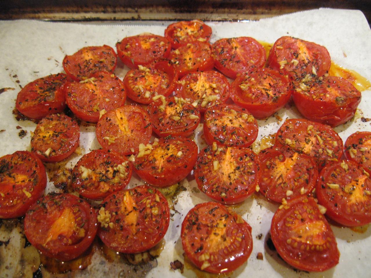 Roasted Campari Tomatoes