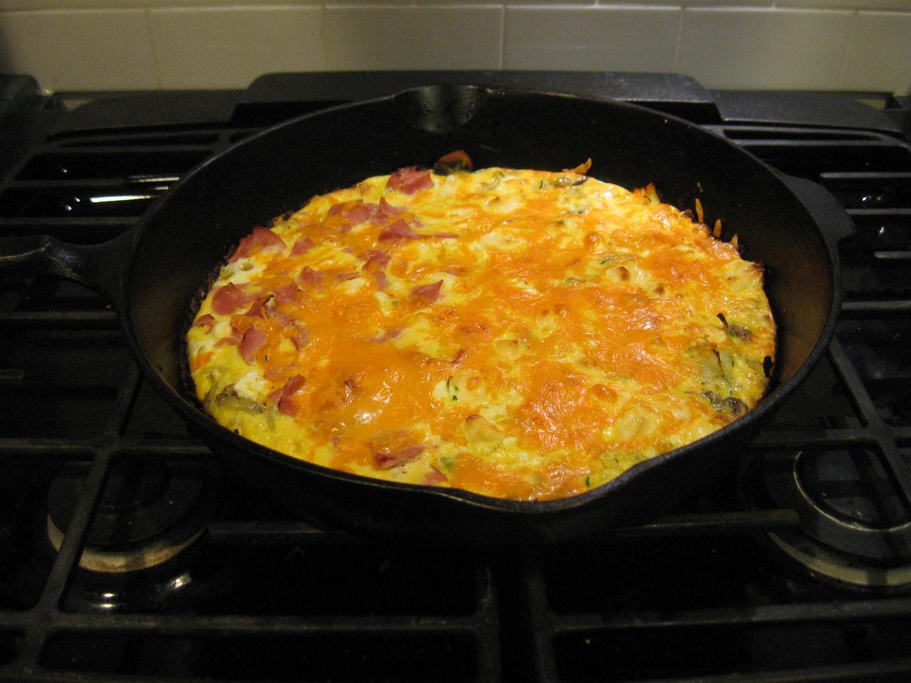 Late Night Frittata Yahhhhh