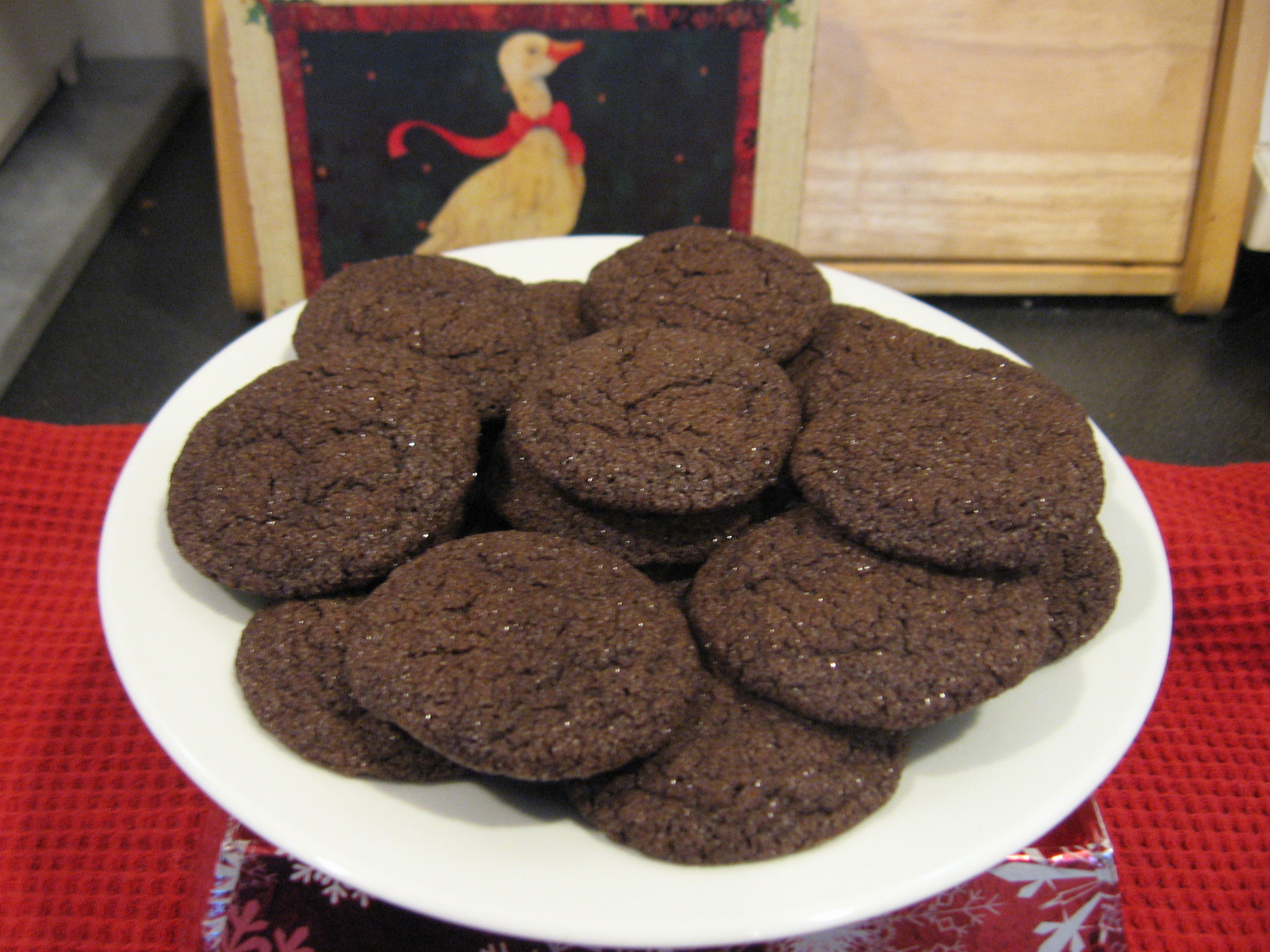 Grammy’s Chocolate Cookies