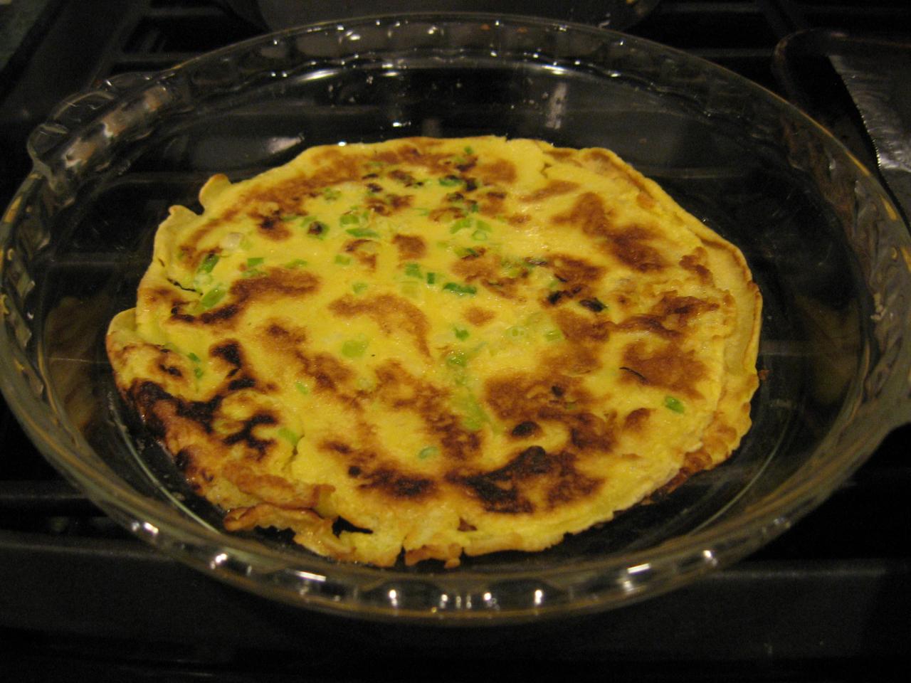 Cathy’s Green Onion Pancake
