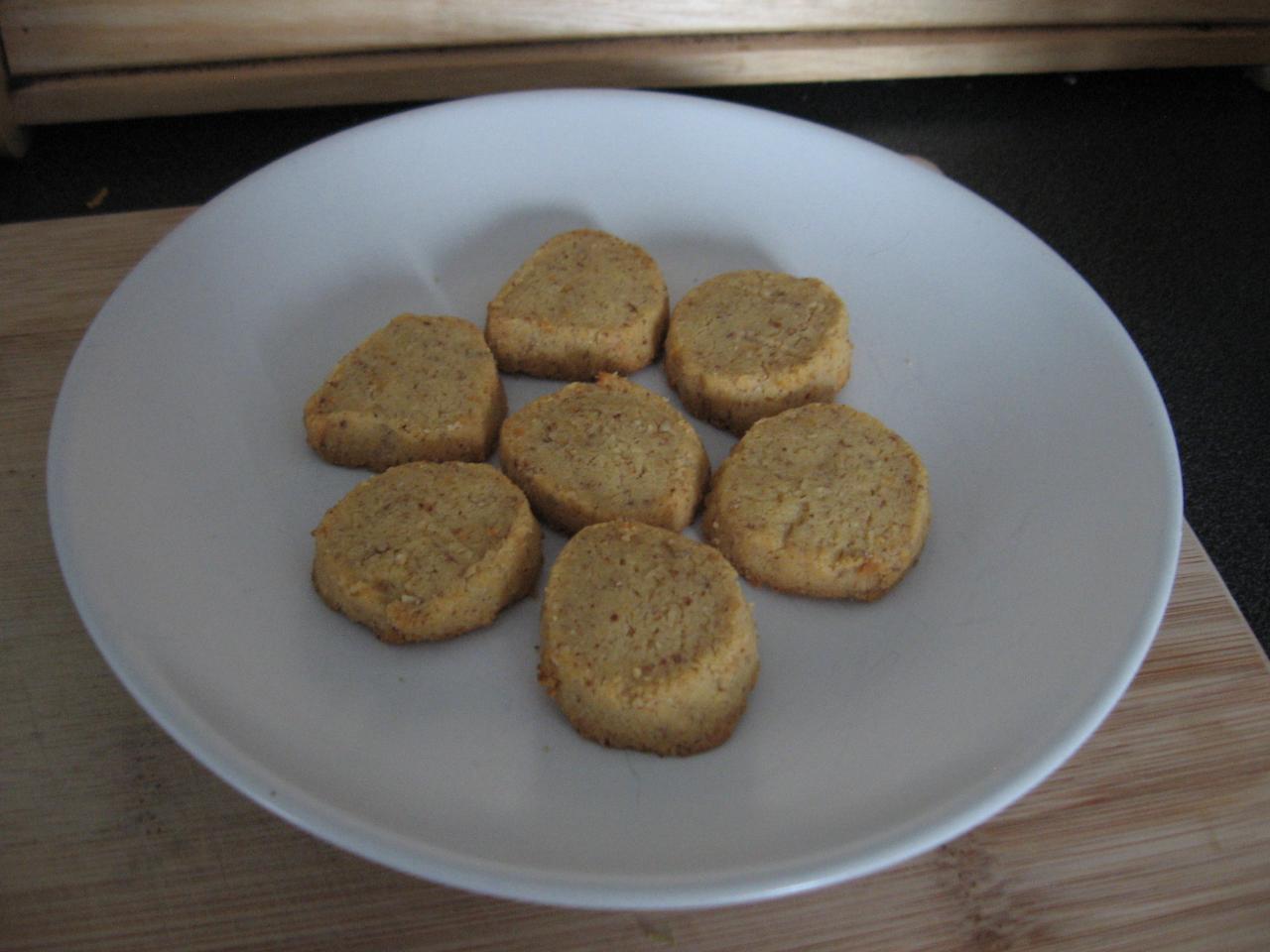Holiday Cookies 2 (Laura’s Savoury Spicy Cheese Pastries)