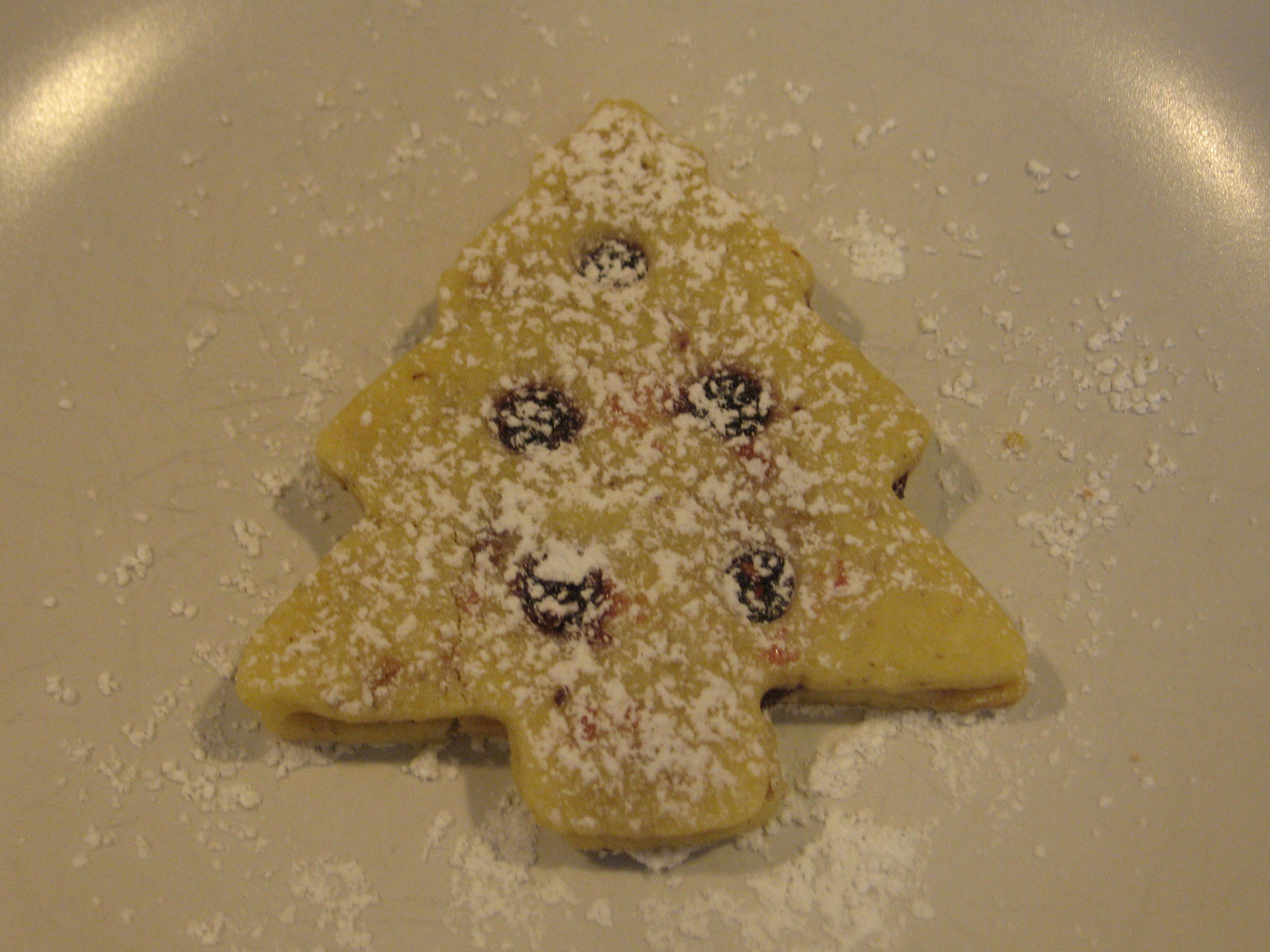 Holiday Cookie 4 (Christmas Tree Cookies)