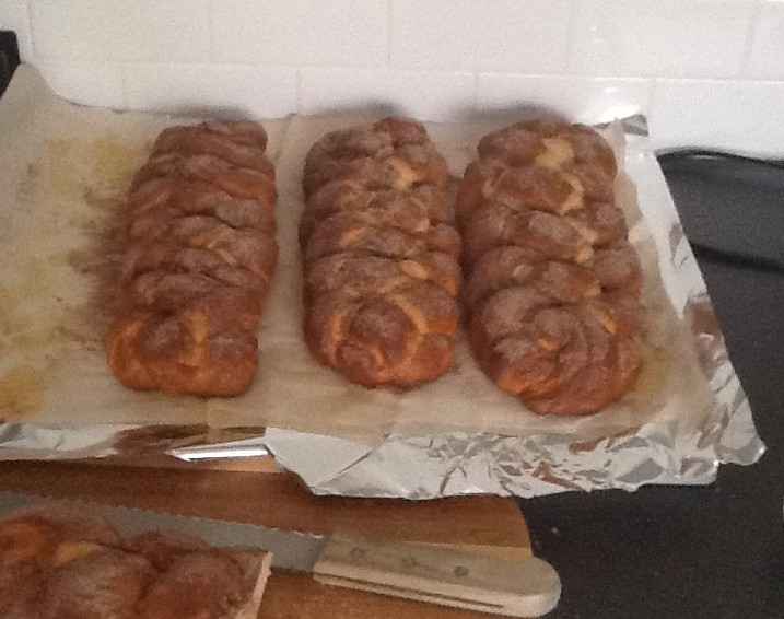 Pulla aka Finnish Coffee Bread