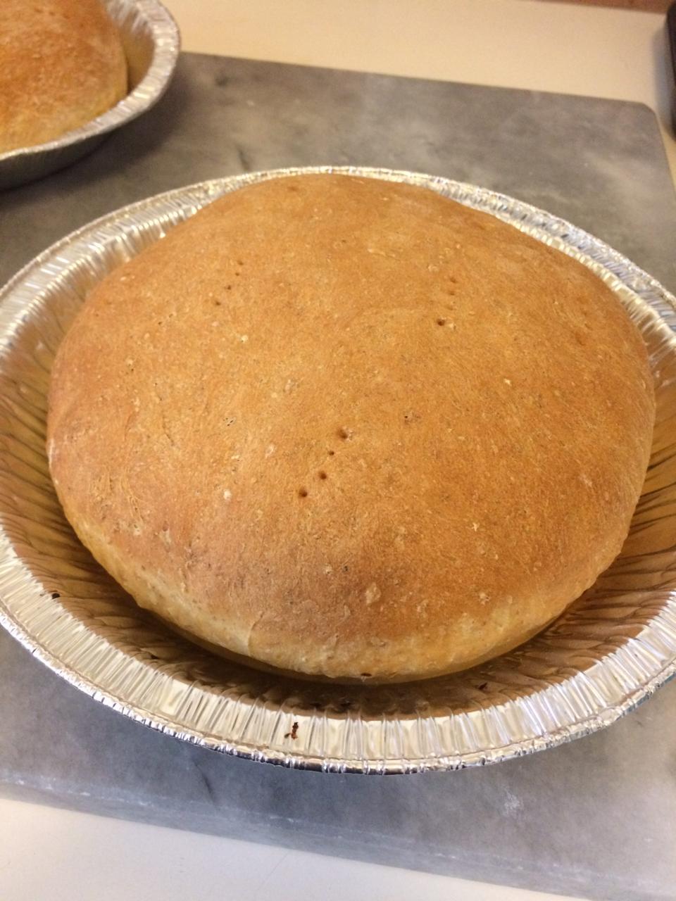 My Mummu’s Oatmeal Bread