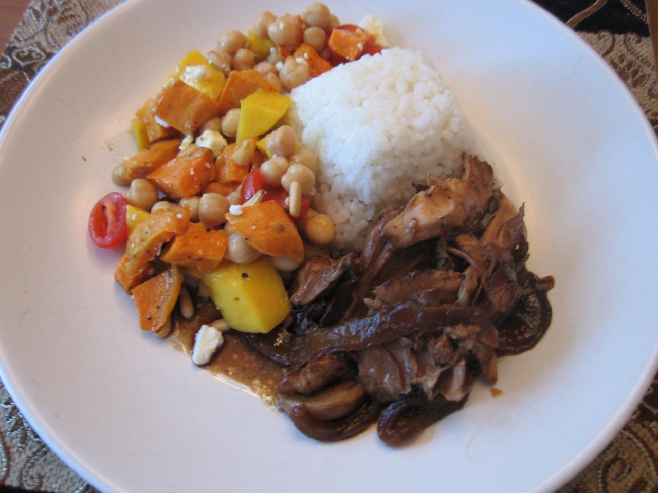 Crockpot Balsamic Honest Butcher Chicken Legs (Bone In)
