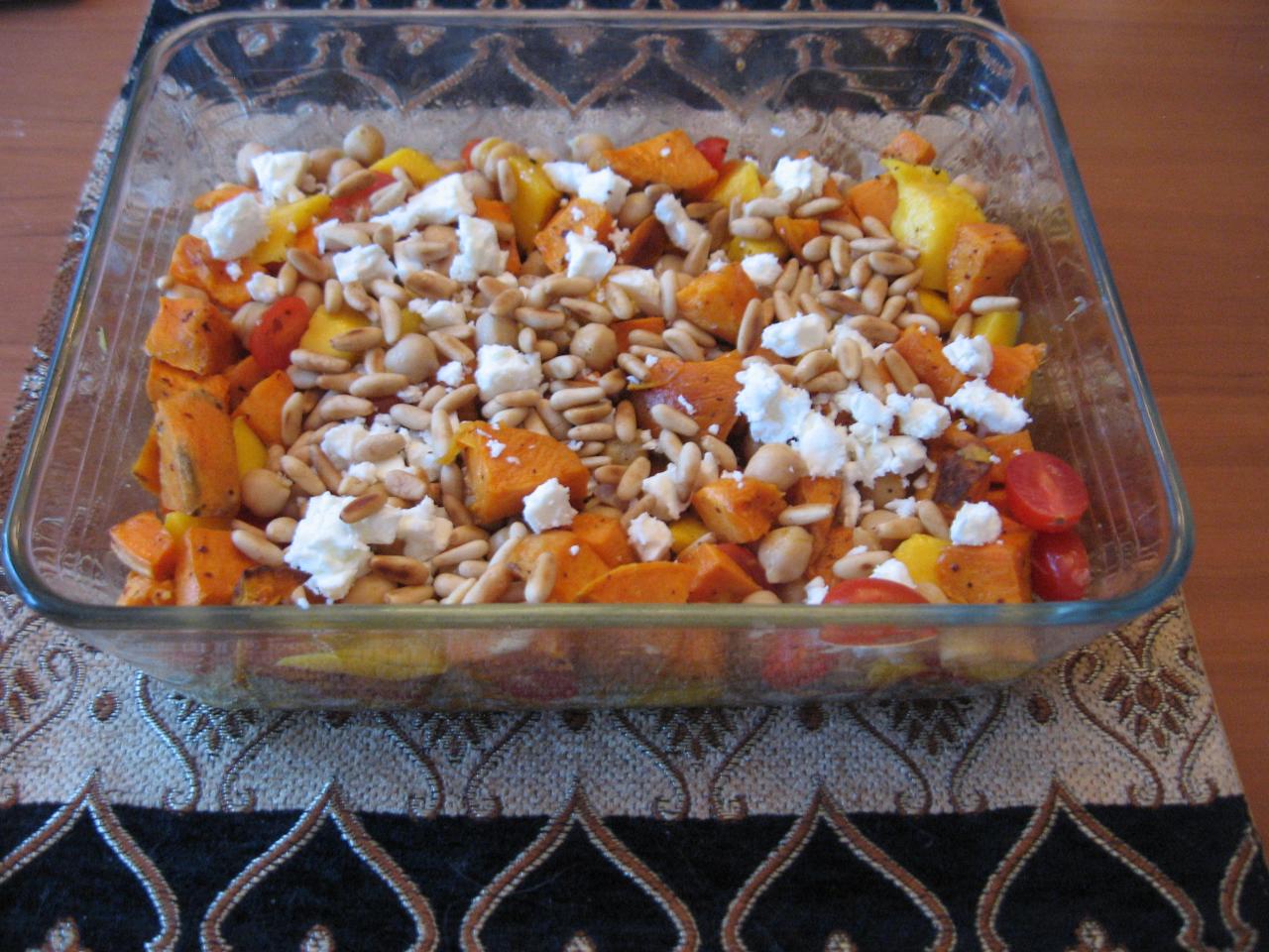 Mangofied Roasted Yam Salad (Mexicali Yam Salad)