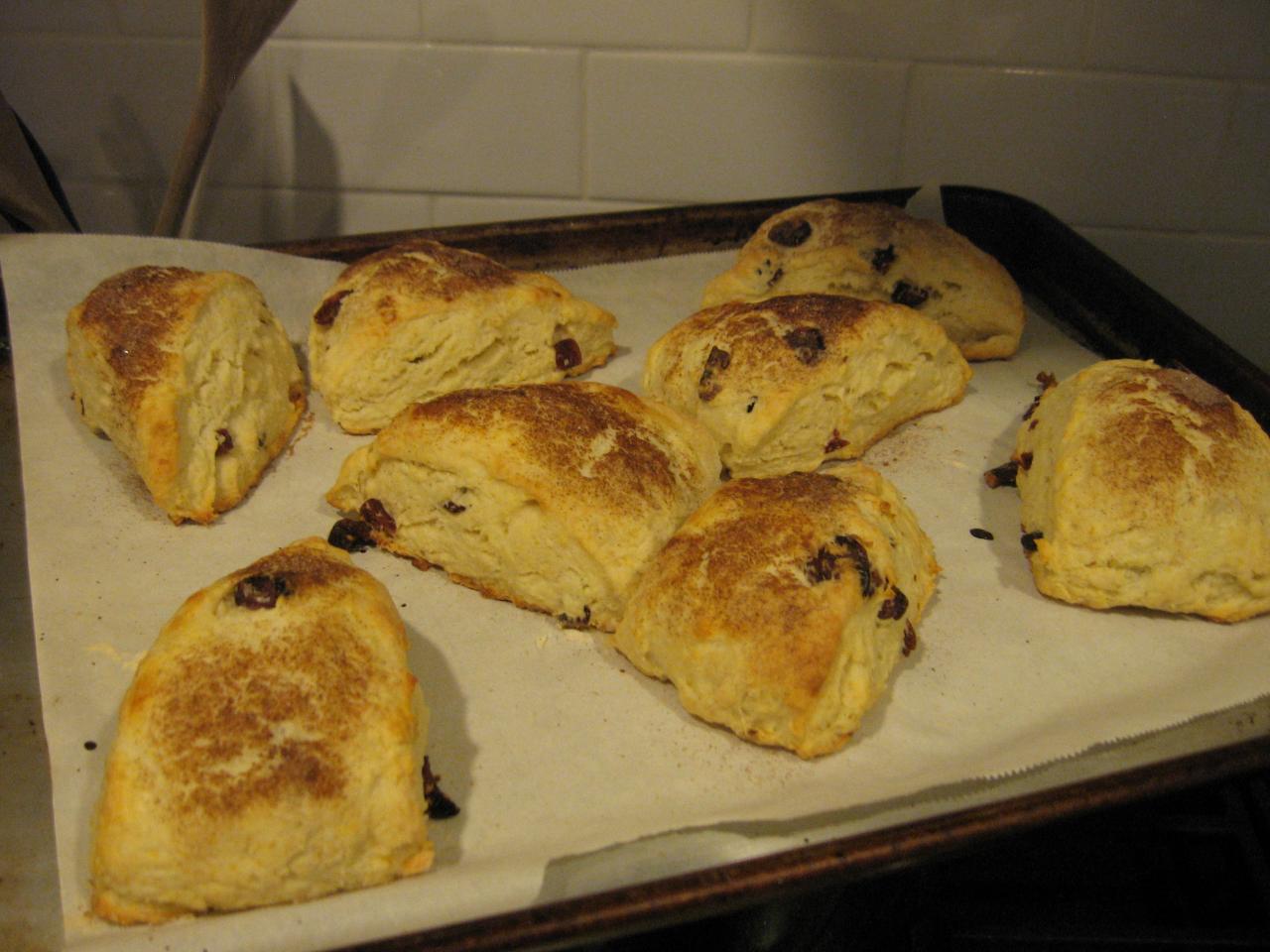 Cranberry Almond Scones