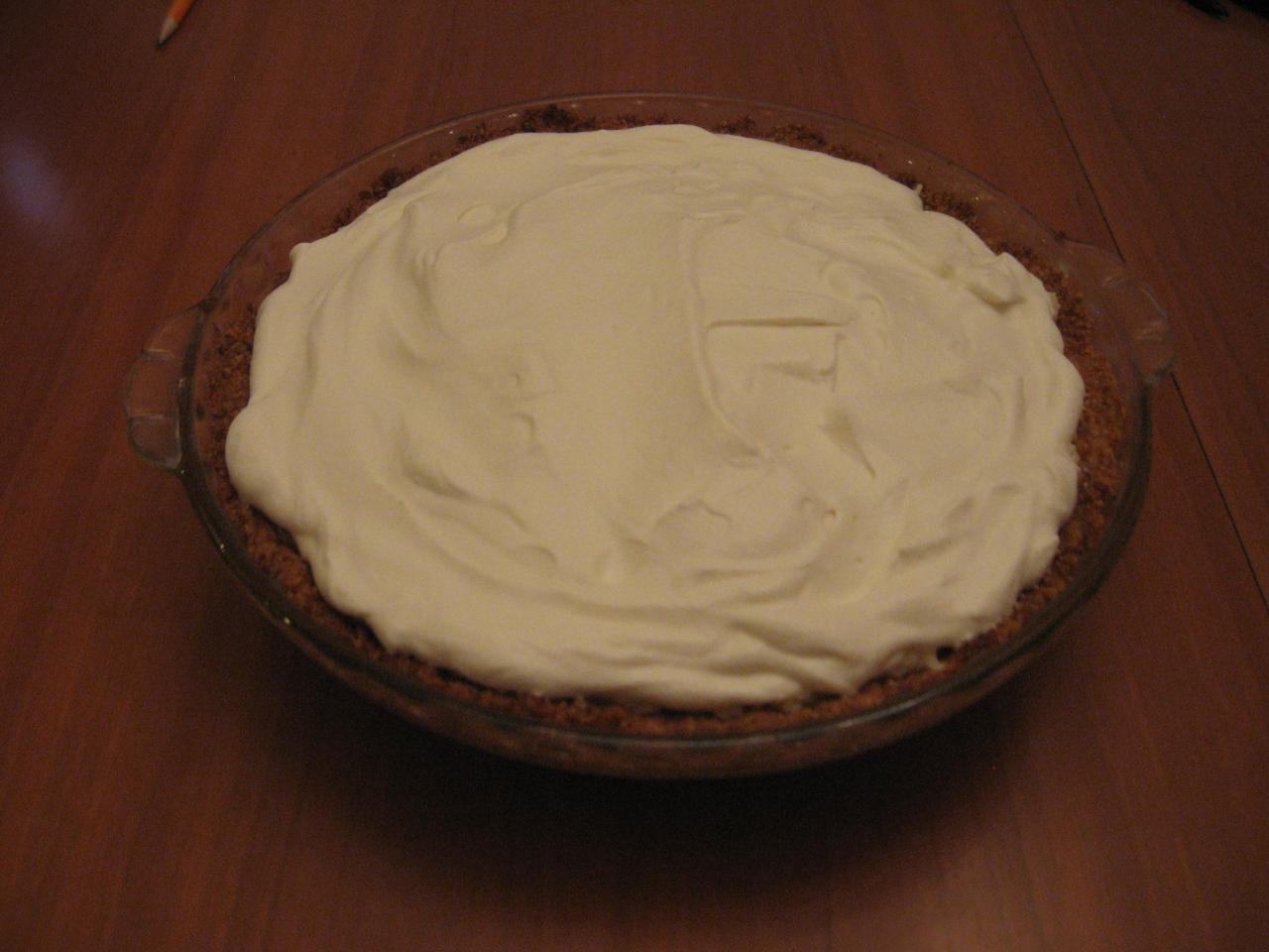 Dahlia Bakery Coconut Pastry Cream with Graham Cracker and Almond Crust