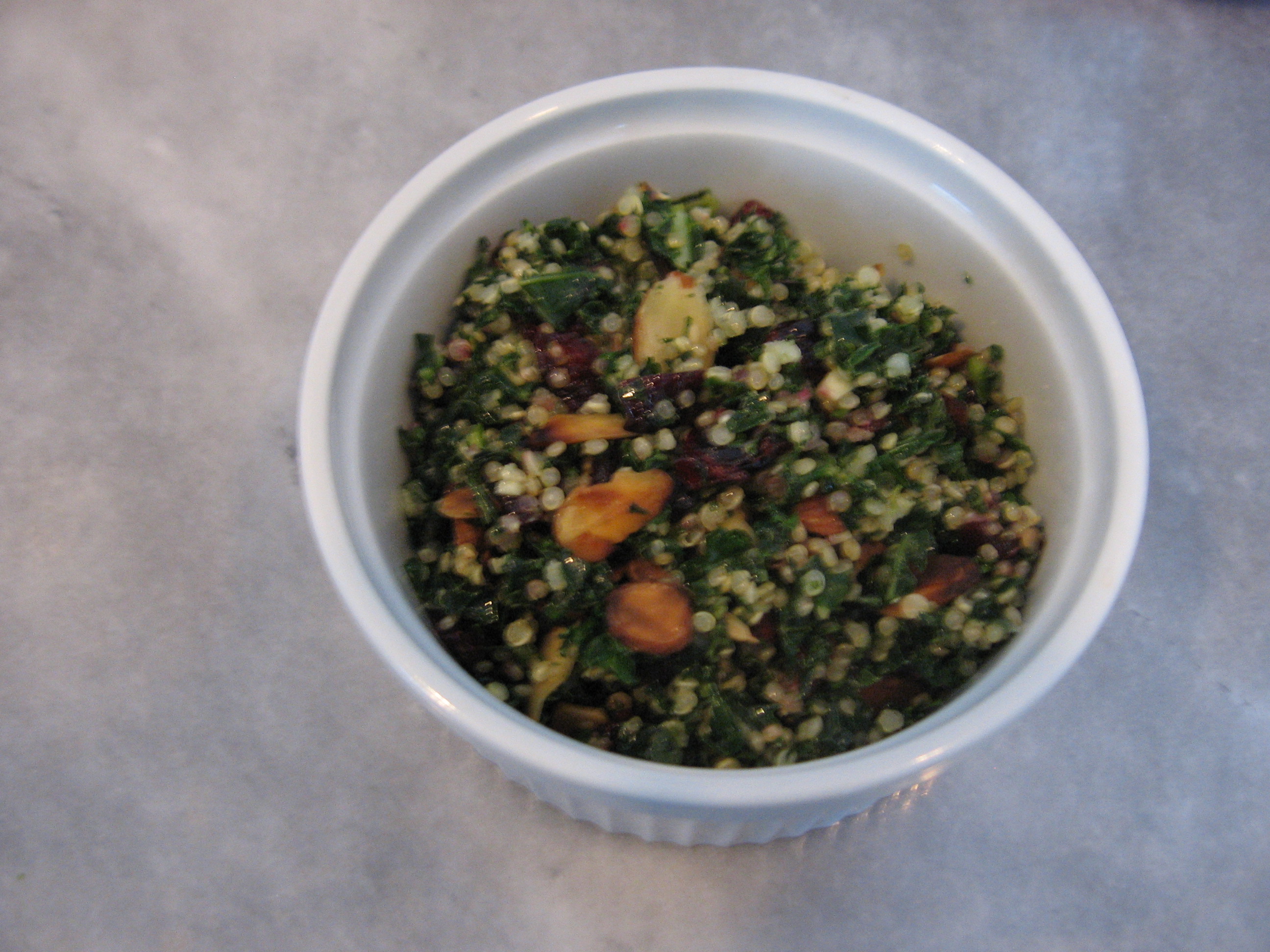 Quinoa and Kale Salad