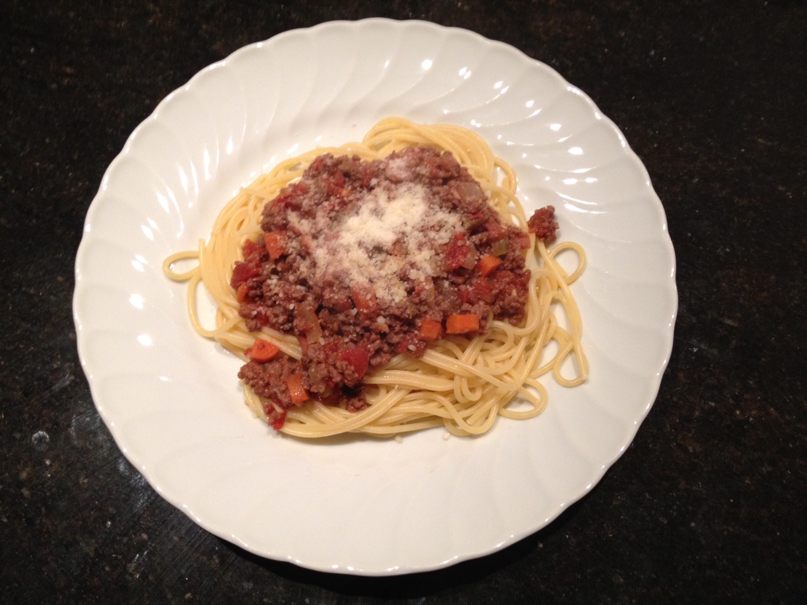 Spaghetti Bolognese…Italian for Comfort Food