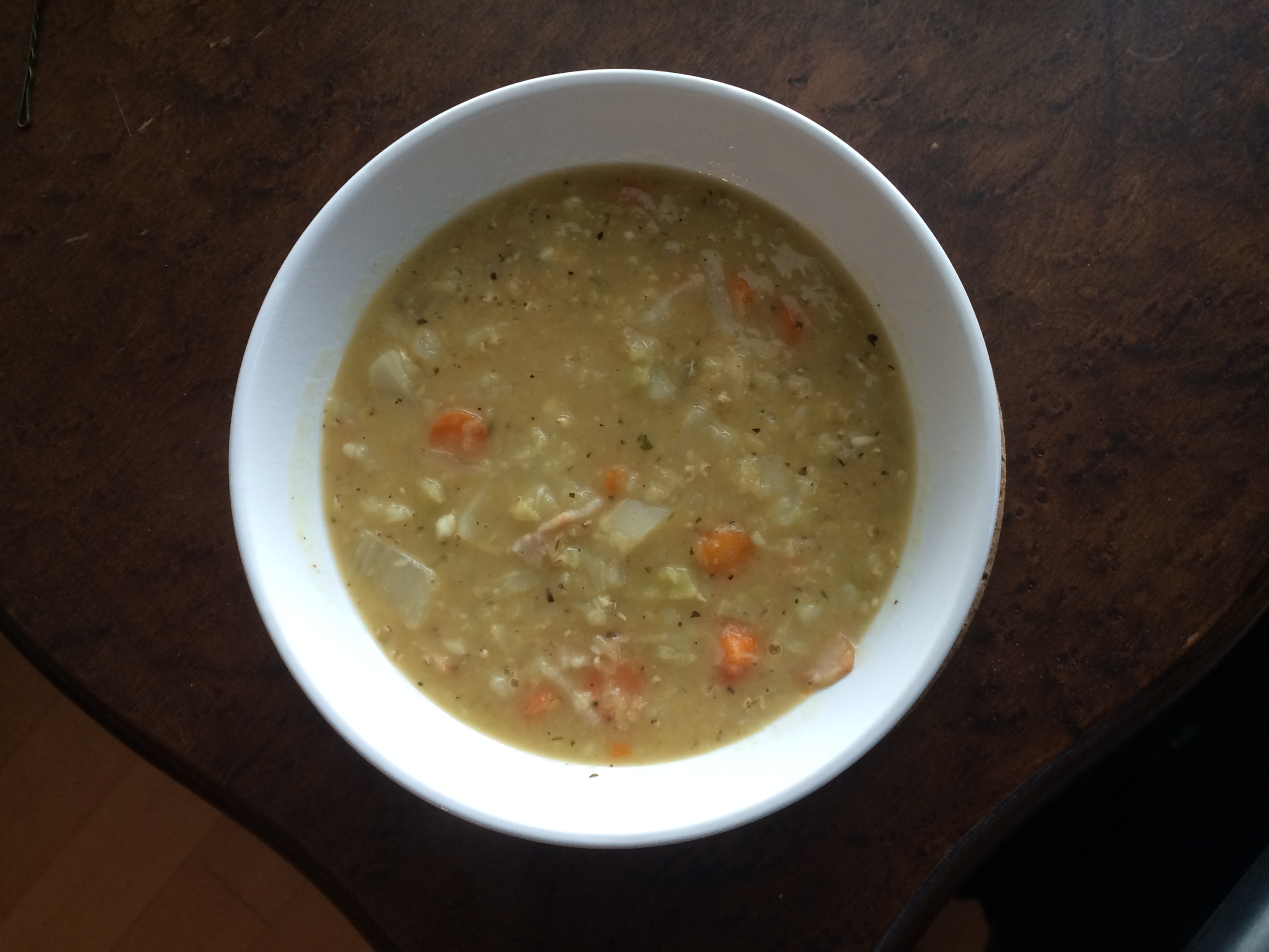 Souper Sunday: Lentil, cabbage and bacon soup