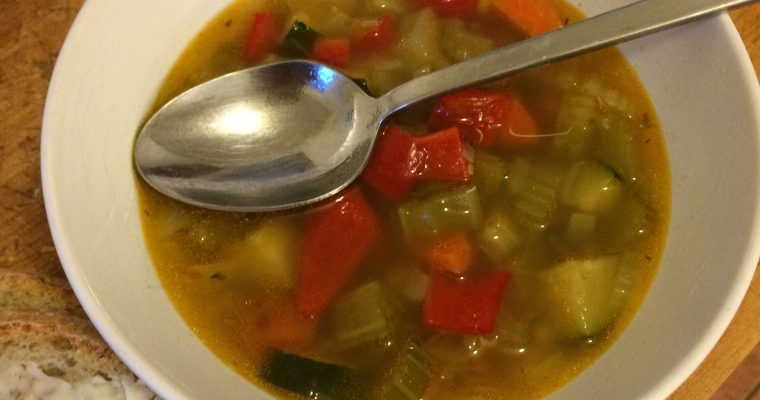 Souper Sunday the Best Chicken Soup (Ever)
