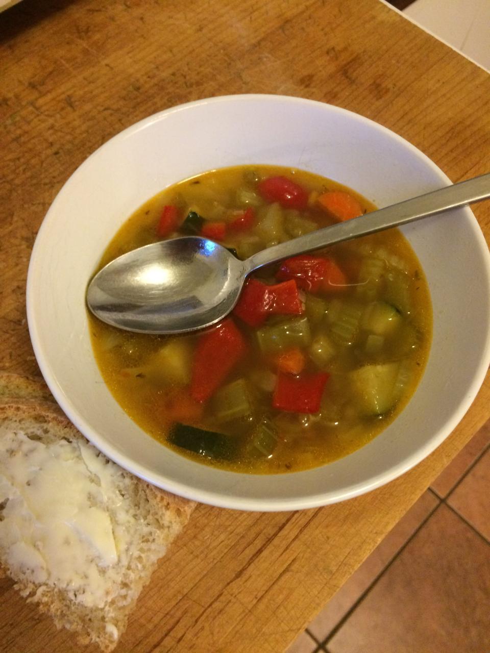 Souper Sunday the Best Chicken Soup (Ever)