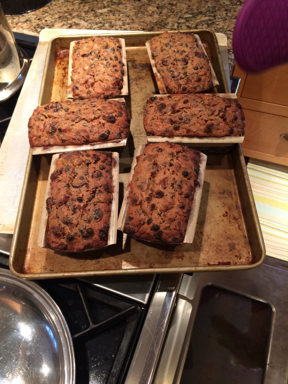 Liz’s Aunt’s Boozy Christmas Fruit Cake