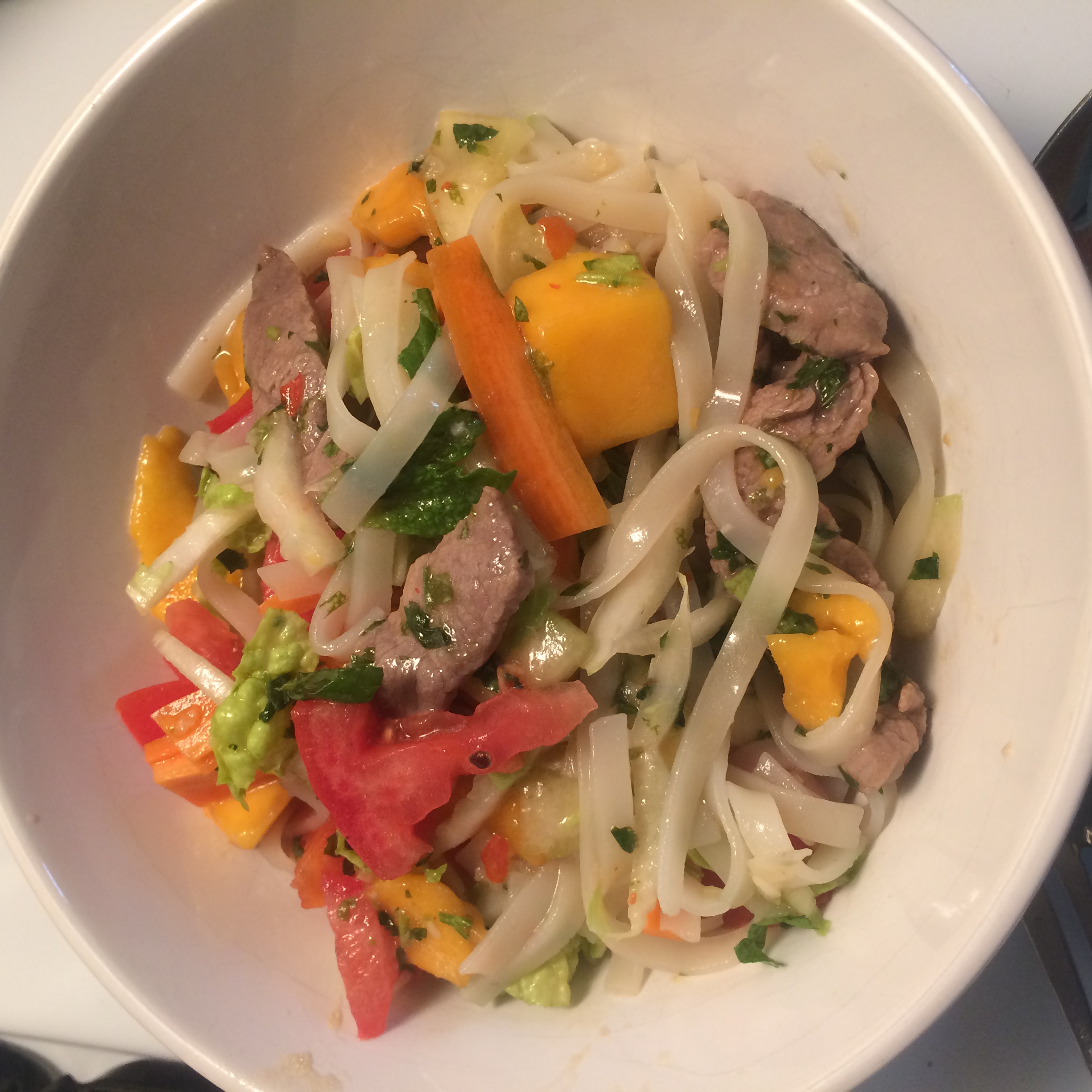 Rice Stick Noodle Salads – Be Not Afraid