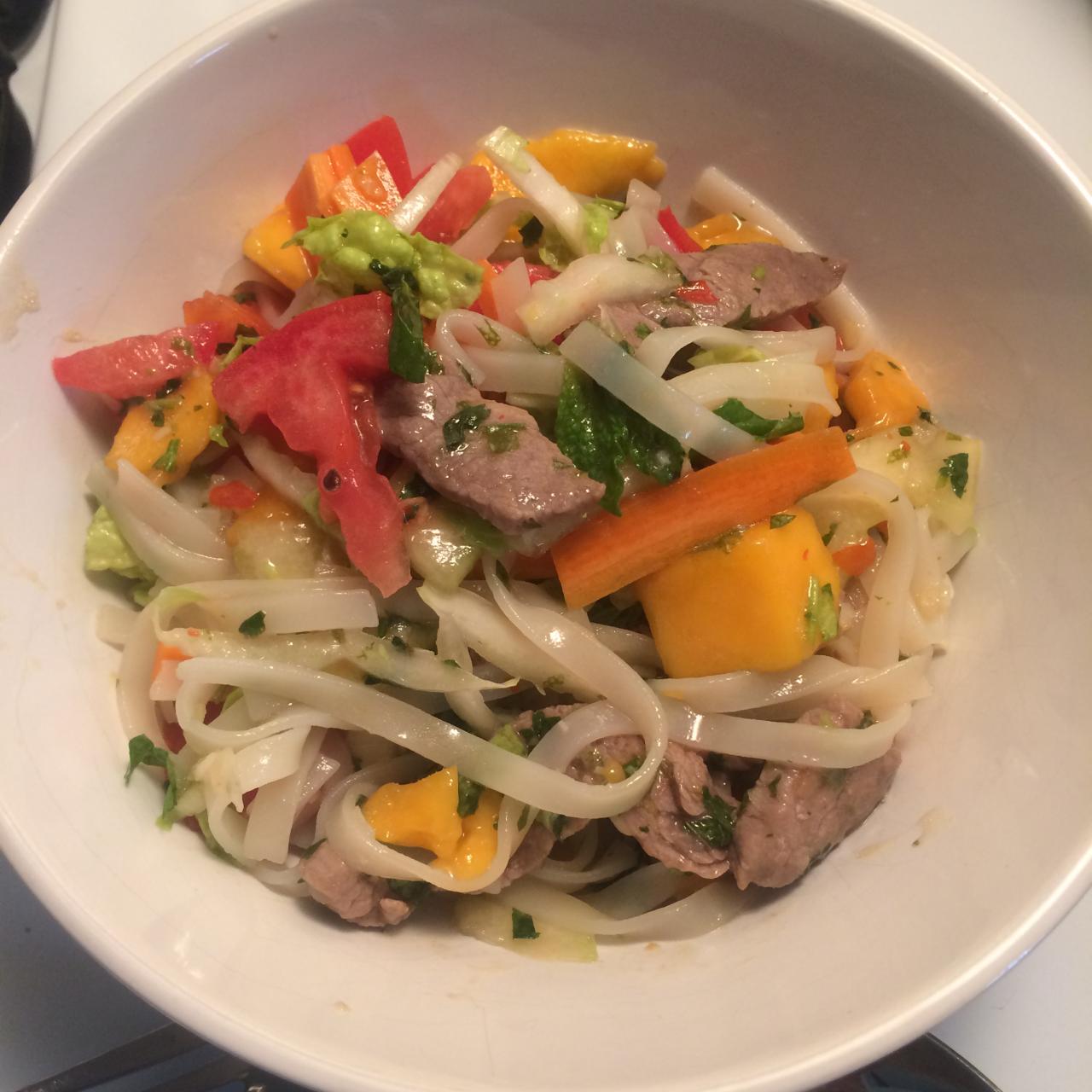 Rice Stick Noodle Salads – Be Not Afraid