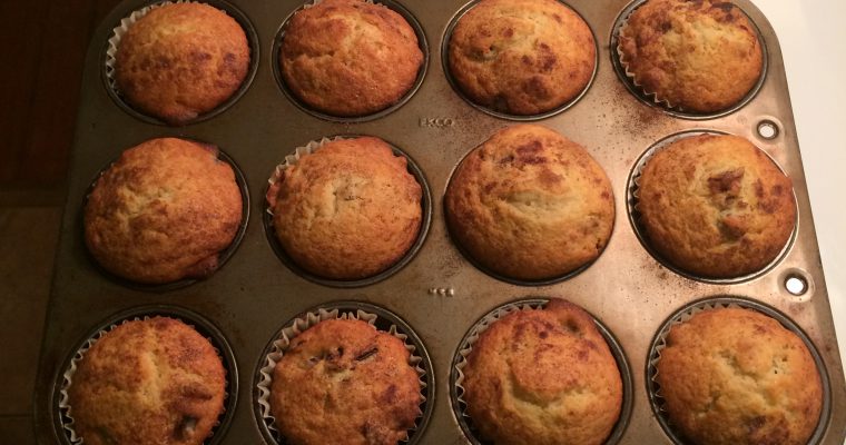 Cranberry Buttermilk Muffins