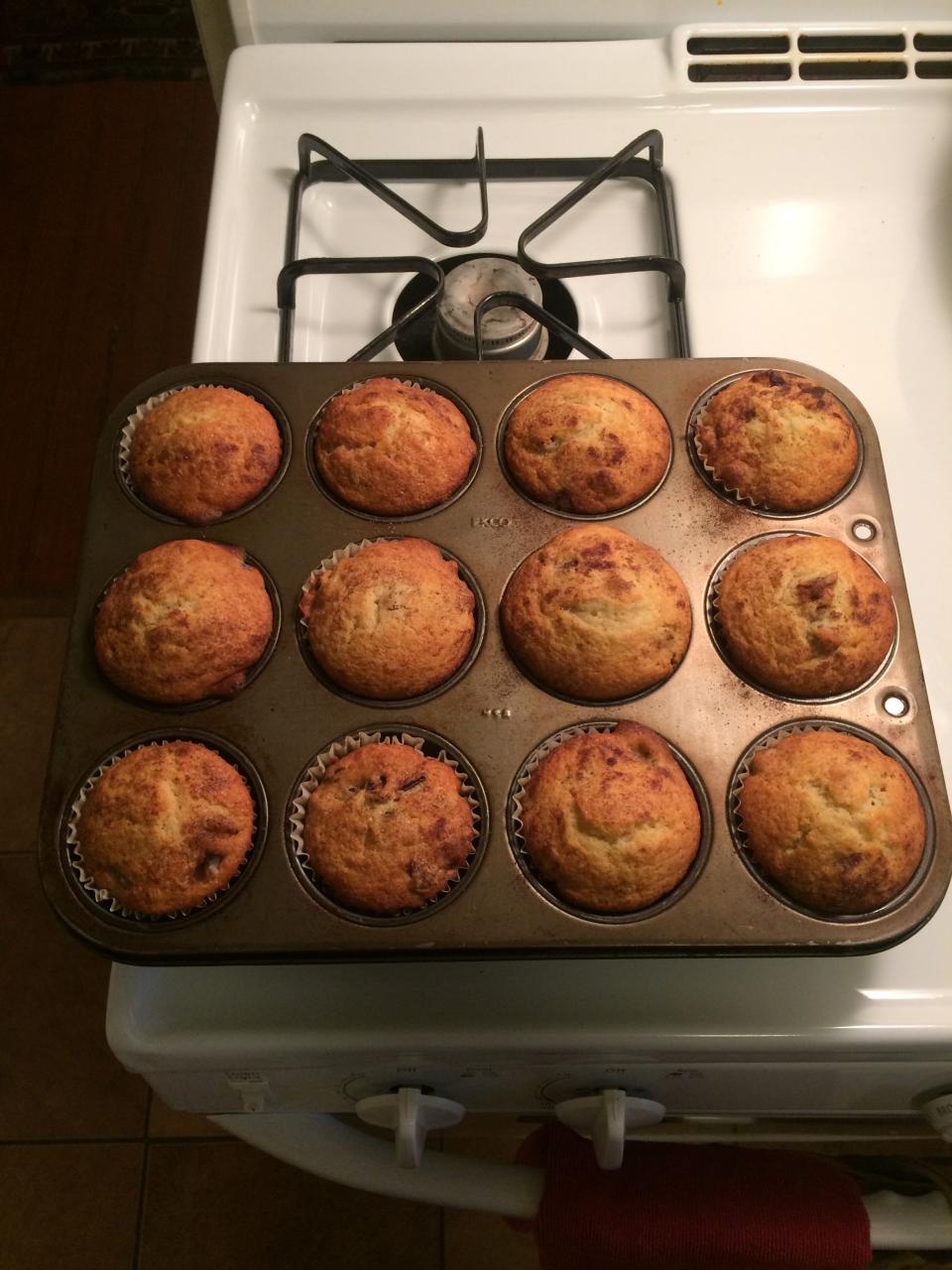 Cranberry Buttermilk Muffins