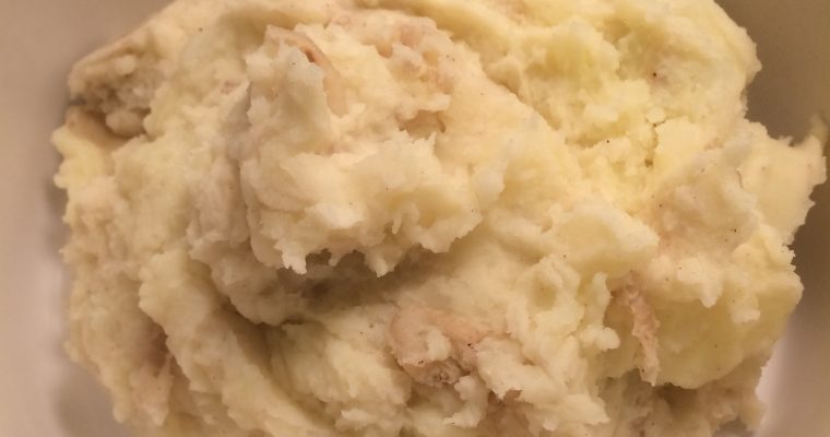 Mummu Mashed Potatoes