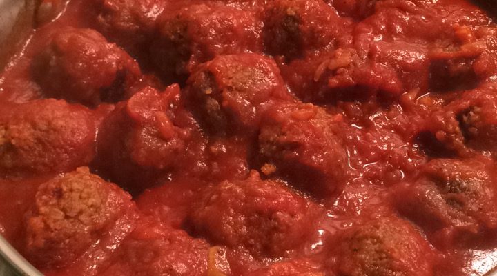 Meatballs with Tangy Sauce