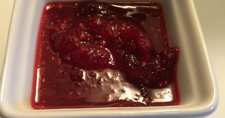 Cranberry Sauce