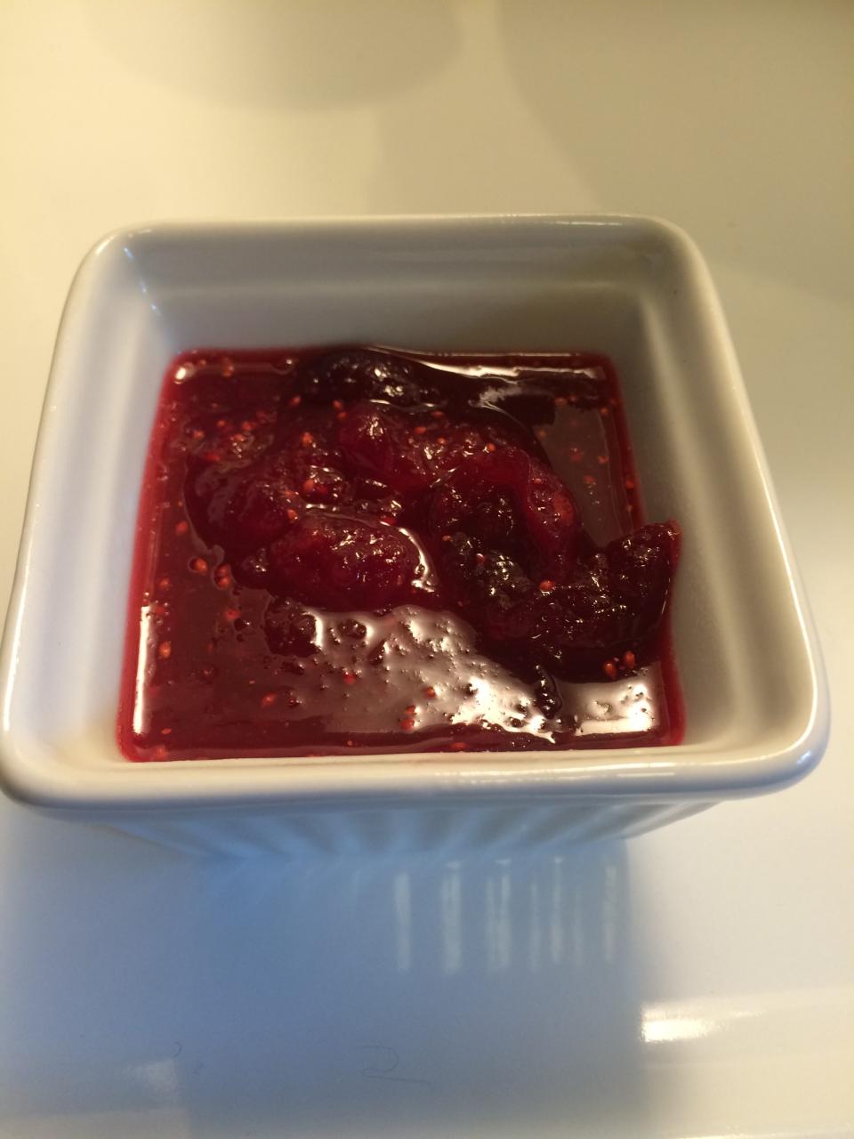 Cranberry Sauce