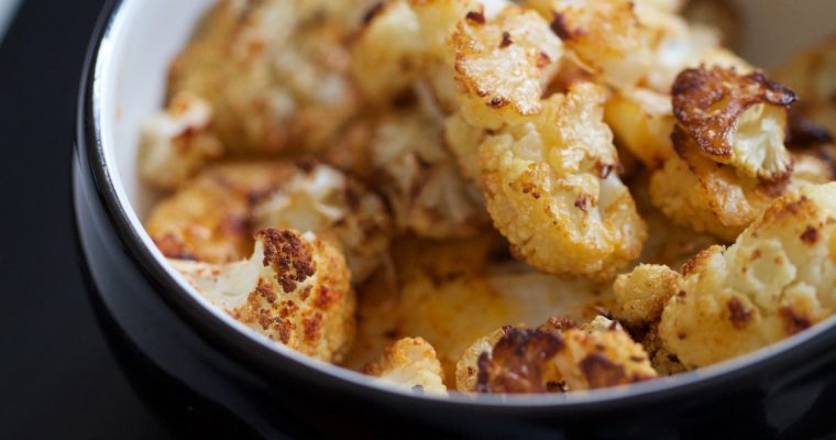 Roasted Cauliflower