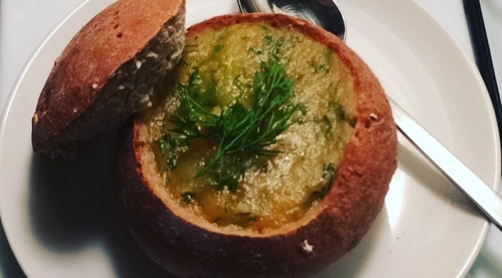 Vegetable Dill Soup