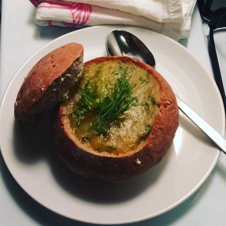 Vegetable Dill Soup