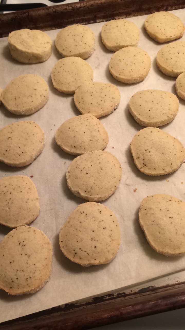 London Fog Sugar Cookies….’Cause winter is coming…and with winter…comes Christmas!