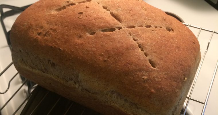 Dill Pickle Rye Bread  à la Paul Pettersen