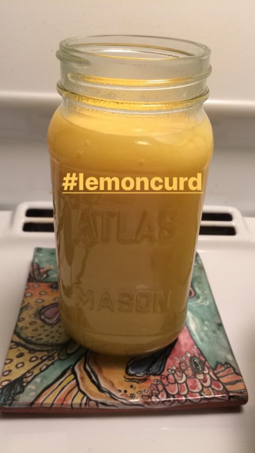 Lemon Curd in the Microwave – Yes, it’s a (really good) thing
