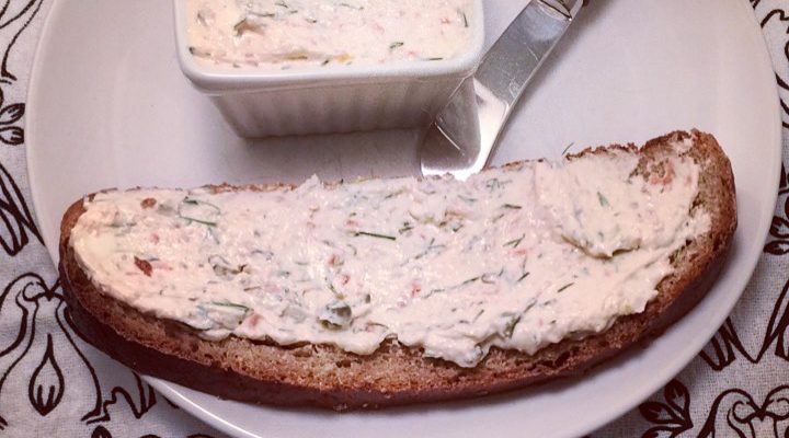 Gravlax Cream Cheese Slather