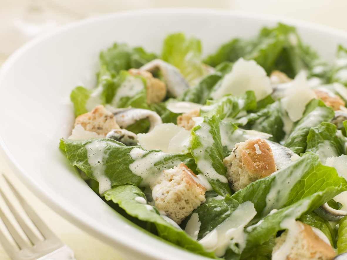 Auntie Leila’s Ceasar Salad Dressing…All Hail the Queen of Finland
