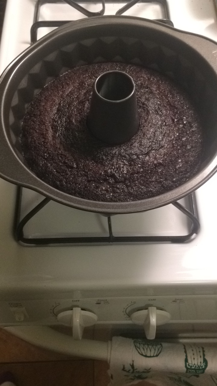 Chocolate Quinoa Cake – Gluten Free