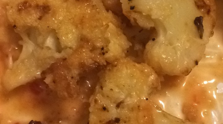 Cauliflower Wings with Bang Bang Sauce