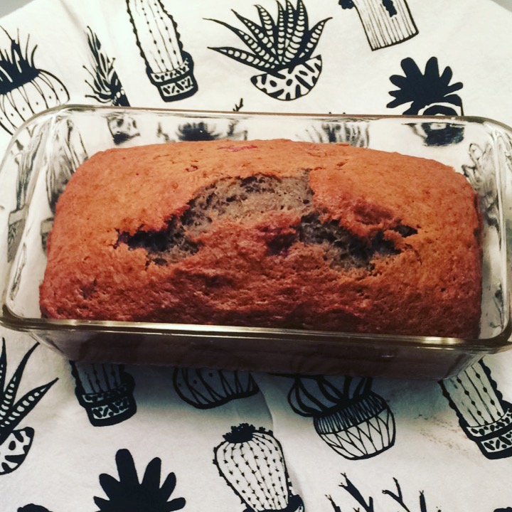 One Bowl Banana Bread