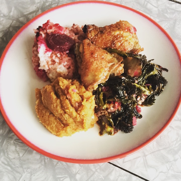 Rutabaga and Carrot Mash