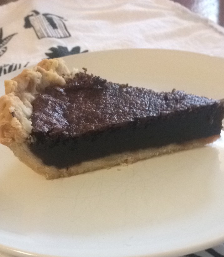 No Fuss Chocolate Pie