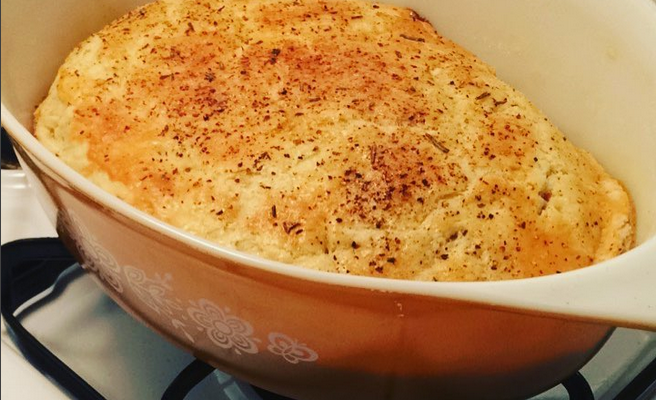 Leek and Mushroom Pie