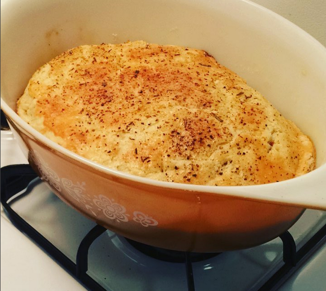 Leek and Mushroom Pie