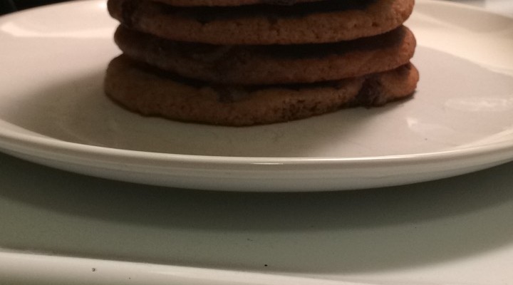 Peanut Butter, Nutella, Chocolate Chip Cookies
