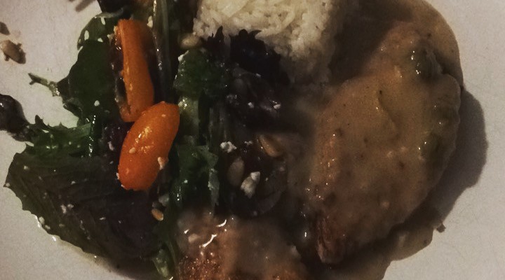 Chicken Francaise