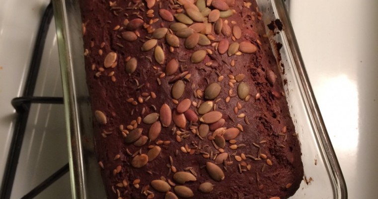 Seeded Rye Bread (Soda Bread)