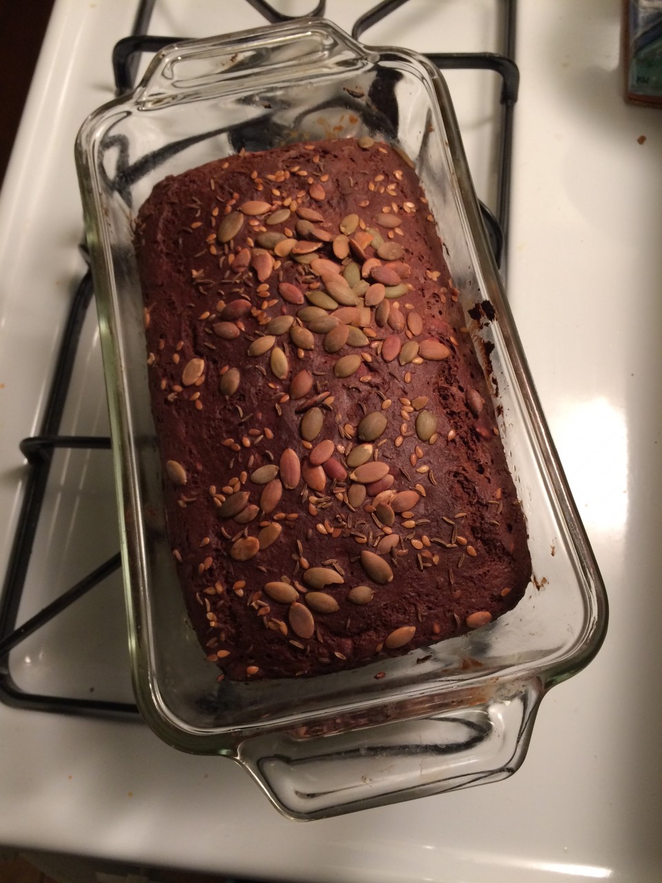 Seeded Rye Bread (Soda Bread)